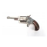 Hood Firearms "Mohegan" pocket revolver .32