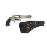Remington-Smoot spur trigger revolver .38 Rimfire,