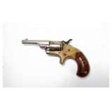 Colt open top pocket Model revolver .22 Short,