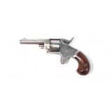Ethan Allen 22 Side hammer rimfire revolver, spur