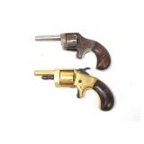 2- Spur trigger revolvers: American Firearm