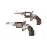 2- Spur trigger revolvers: Champion and U.S.