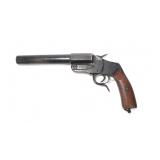 WWII Model 1894 Hebel flare gun, 9" barrel,