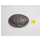 U.S. belt buckle