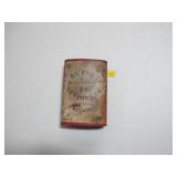 Dupont gunpowder tin, 1924