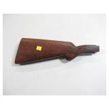 Wooden stock
