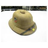 German Army pith helmet