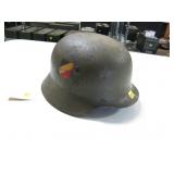 Spanish helmet with German decals