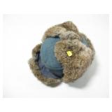 German WWII winter police cap