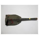 U.S. trenching tool with O.D. cover