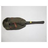 U.S. trenching tool with O.D. cover