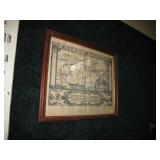 Map, "The Grand Maneuvers of 1941," 1st