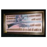 Speer framed bullets commemorating The United
