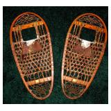 Pair of U.S. 13x28 snowshoes by The Griswold Ski