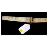 Japanese knife with 6" blade with bone carved