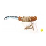 WWII survival floating knife with 4 1/2" blade