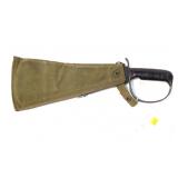 WWII U.S. Army knife LC-14-B "Woodsman Pal" 16"