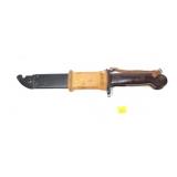 Russian SVD knife/bayonet with SVD scabbard, made