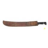 Collins U.S. MKII 1942 22" machete with heavy