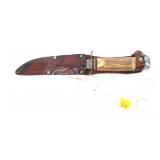 Edgebrand knife #461 Solingen plus sheath