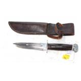 PAL RH36 combat fighting knife with sheath