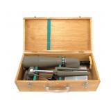 Tasco 15-50 x 60 spotting scope in case