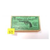 Partial box of vintage Winchester .32 Cal. Colt