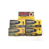 5- Boxes of vintage .32 Short rimfire cartridges