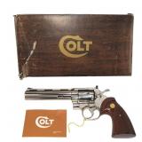 Colt Python .357 Mag double action revolver,