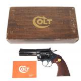 Colt Diamondback .22 LR double action