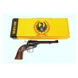 Ruger New Model Bisley "Single-Six" .22LR single