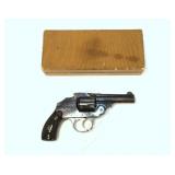 Iver Johnson .38 Safety hammerless double action