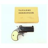 Excam Derringer Model TA38 .38 Spl O/U, 3"