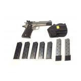 AMT Custom .45 auto, 5" barrel with adjustable