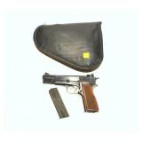 Browning Hi-Power 9mm Para Belgium, 4 5/8"