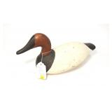 Wally Bishop canvasback drake, no eyes, pre-1918