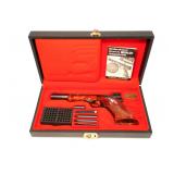 Browning Medalist Model .22 LR semi-auto, 6 3/4"