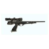 Remington Model XP-100 .35 REM bolt action pistol,