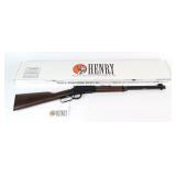 Henry .22 LR lever action carbine, 18 1/4" barrel,