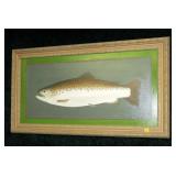 Oil on Canvas, 15" x 30" primitive style painting