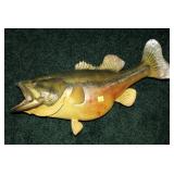 Trophy large mouht bass