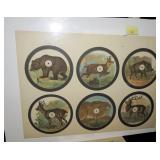 Forster-Hoppe Zeitz game target: deer, rabbit,