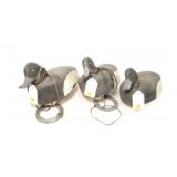 3- Vintage cork body bluebills