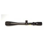 BSA Optics Mil dot 6-24 x 40 scope