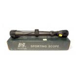 NC Star 2-7 x 32E scope in box