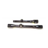 Lot, 2 scopes: Bushnell Scope Chief 4x and Tasco