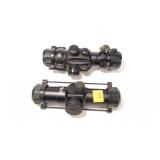 Lot, Tasco Propoint and Tasco Accudot scopes