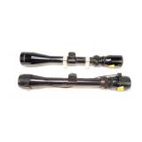 2- Simmons scopes: Whitetail Classic 3.5-10 x 40;