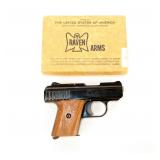 Raven Arms Model P-25 .25 auto, 2 7/16" barrel