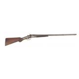 Belgium 12 Ga. hammered SxS, 30" barrel,